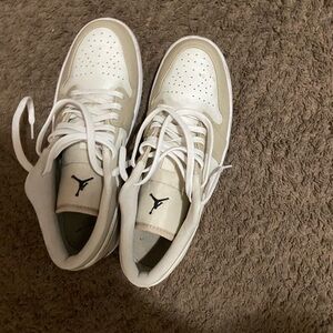 Jordan Men's White Sneakers